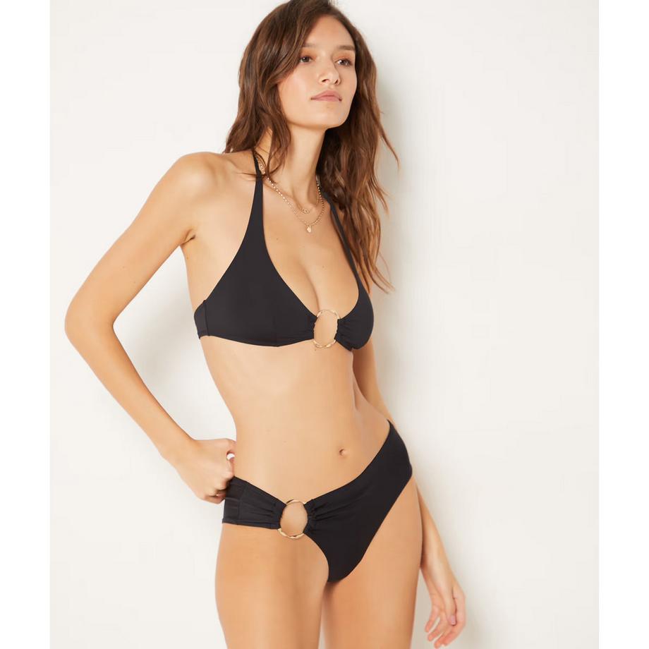 Etam Bikini-Top mit Ringdetail  