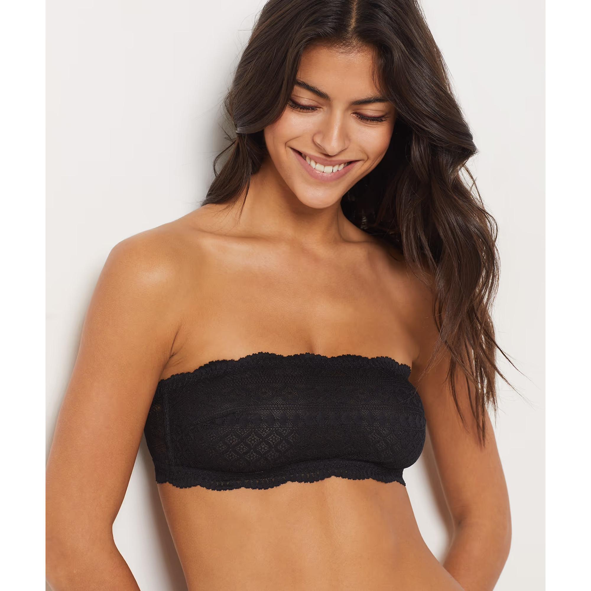 Image of Bandeau-bh Damen Black M