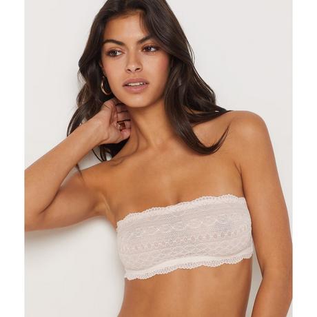 Etam Soutien-gorge bandeau en dentelle  
