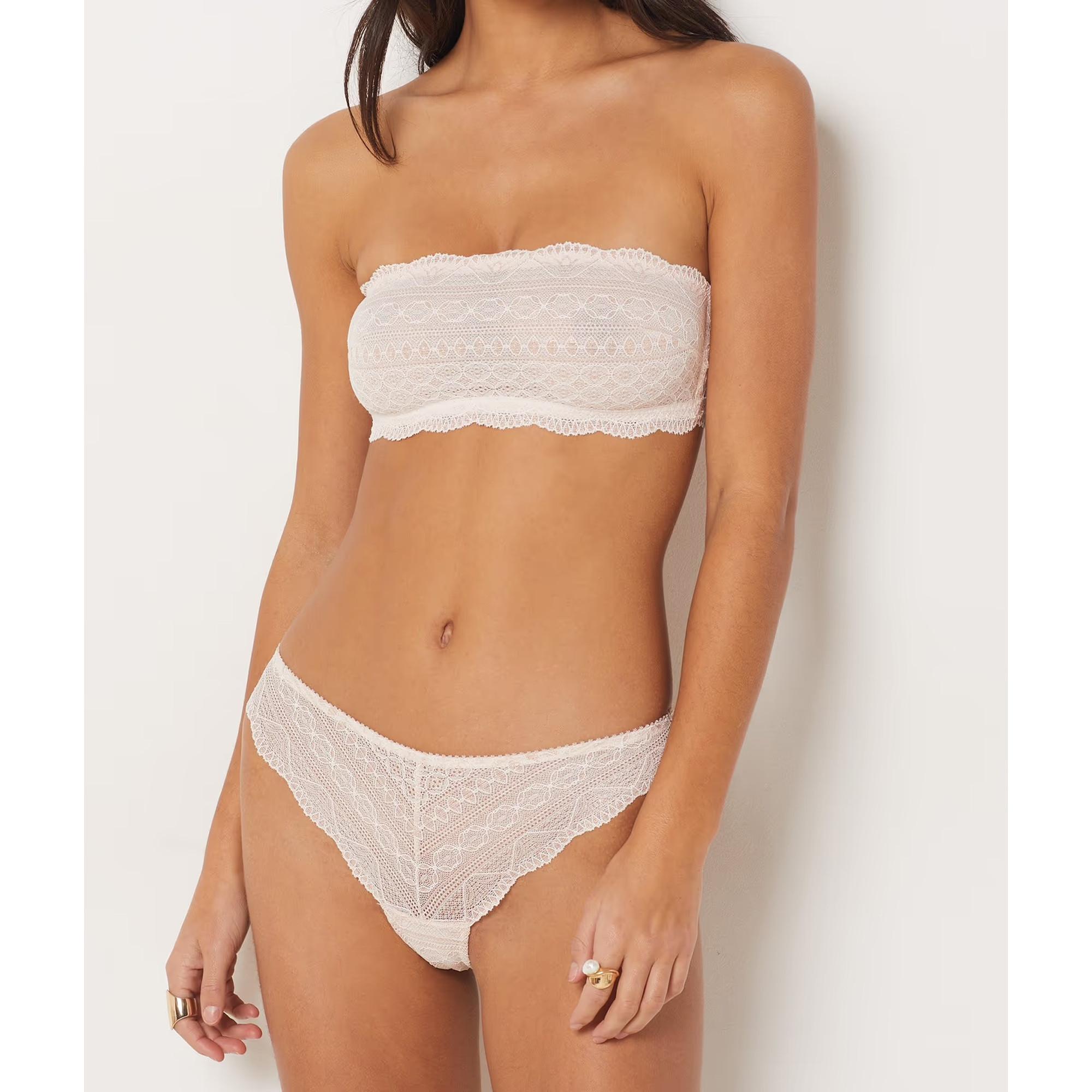 Etam Reggiseno a fascia in pizzo  
