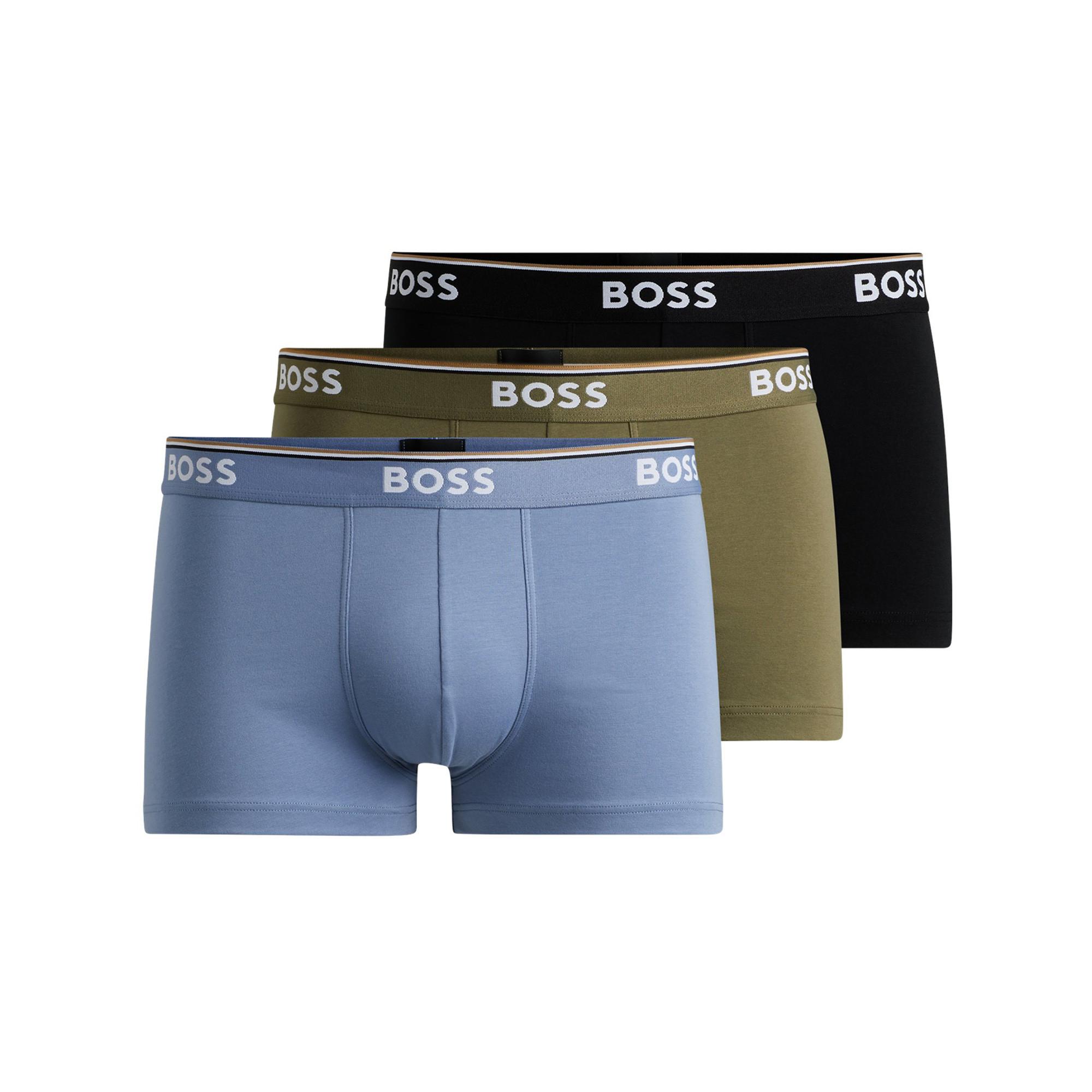 BOSS  Lot de 3 boxers 