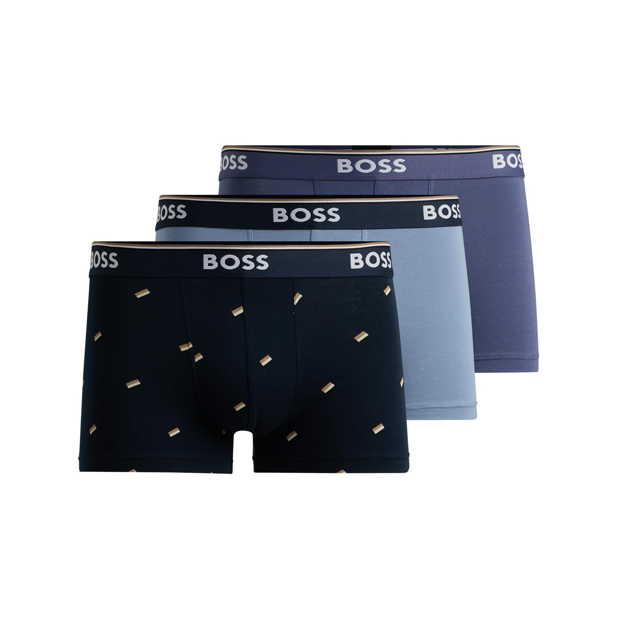 BOSS  Lot de 3 boxers 