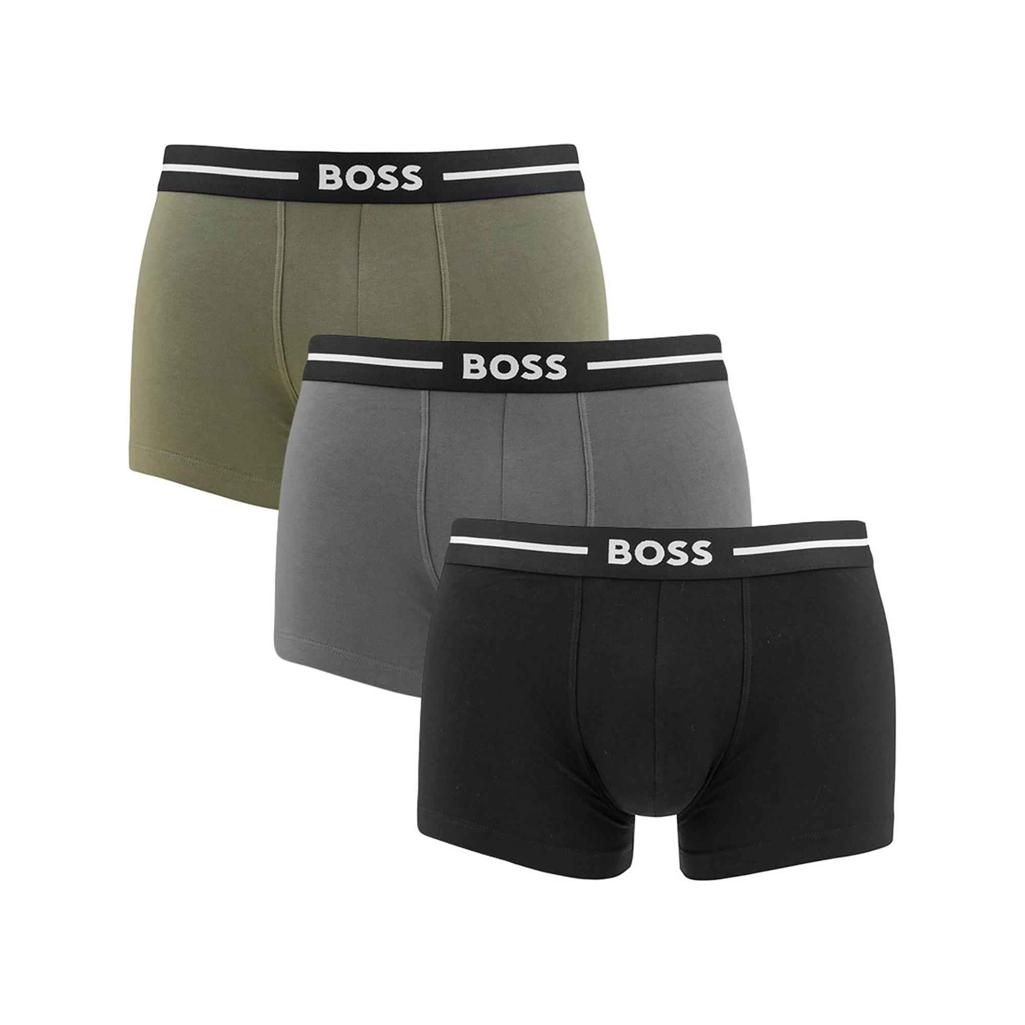 BOSS  Lot de 3 boxers 