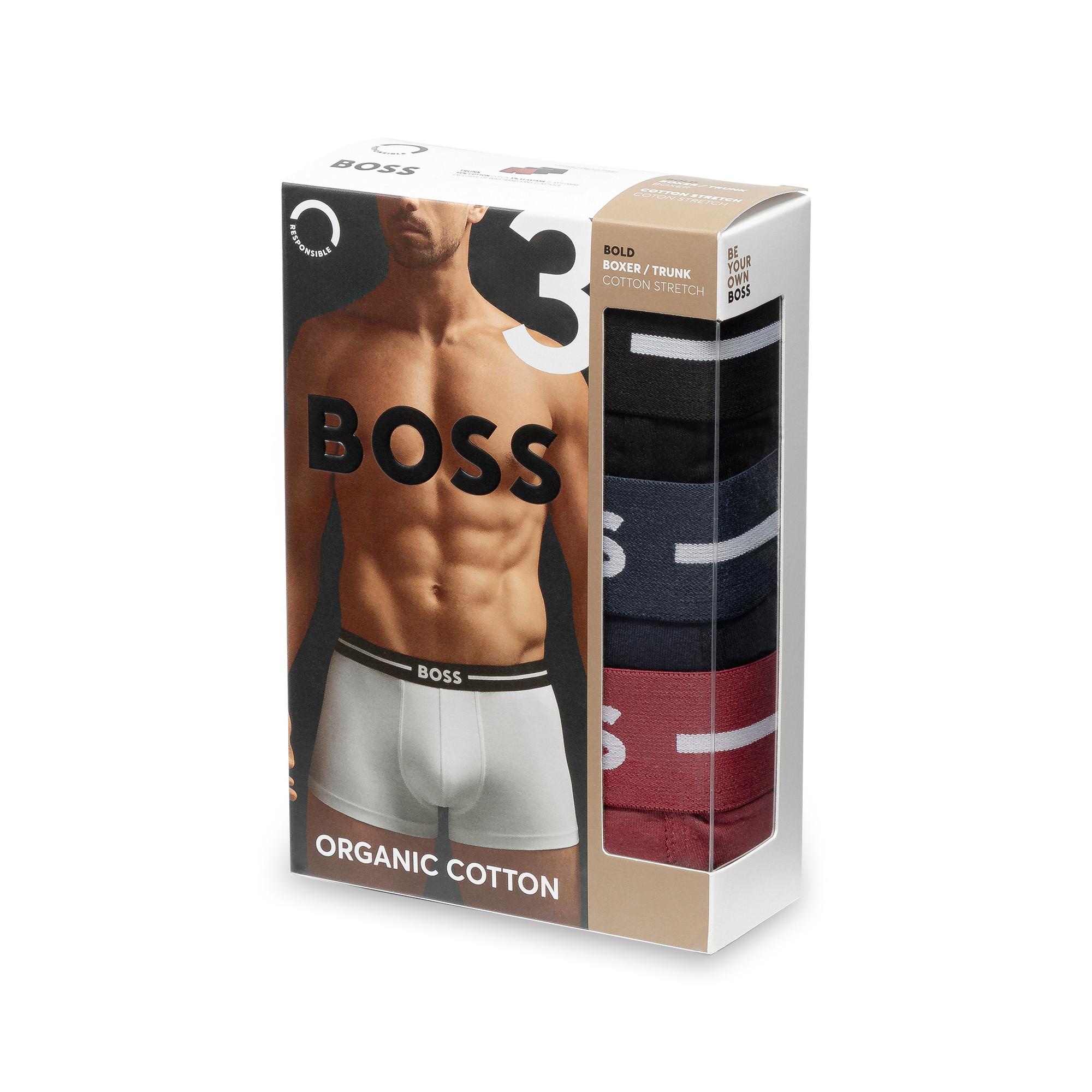 BOSS  Lot de 3 boxers 