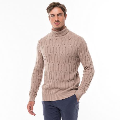 Manor Man  Pullover, Rollkragen 