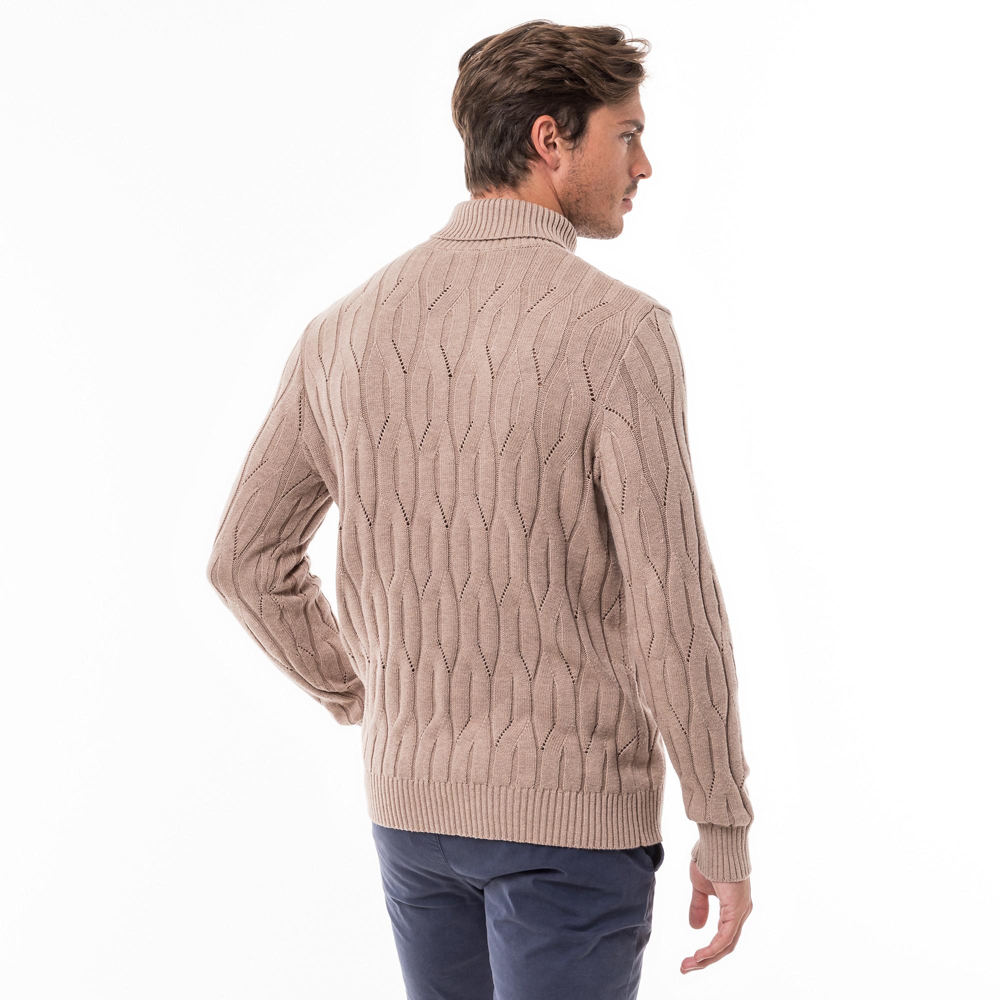 Manor Man  Pullover, Rollkragen 