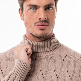 Manor Man  Pullover, Rollkragen 