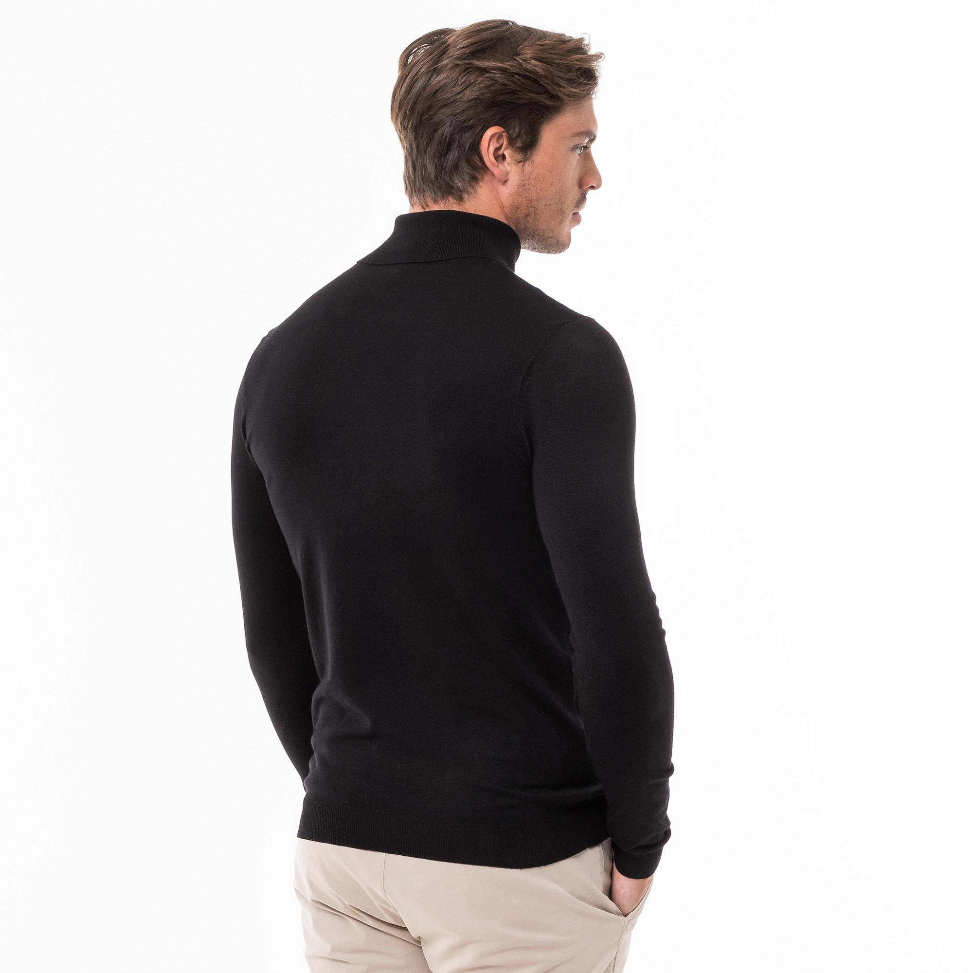 Manor Man  Pullover, Rollkragen 