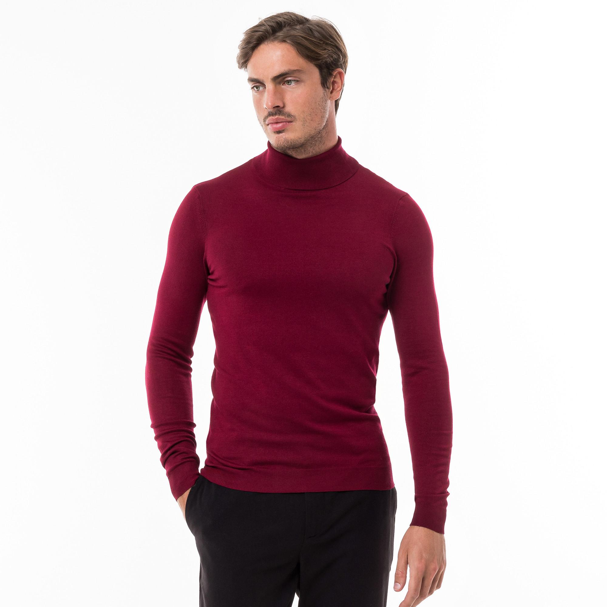 Manor Man  Pullover, Rollkragen 