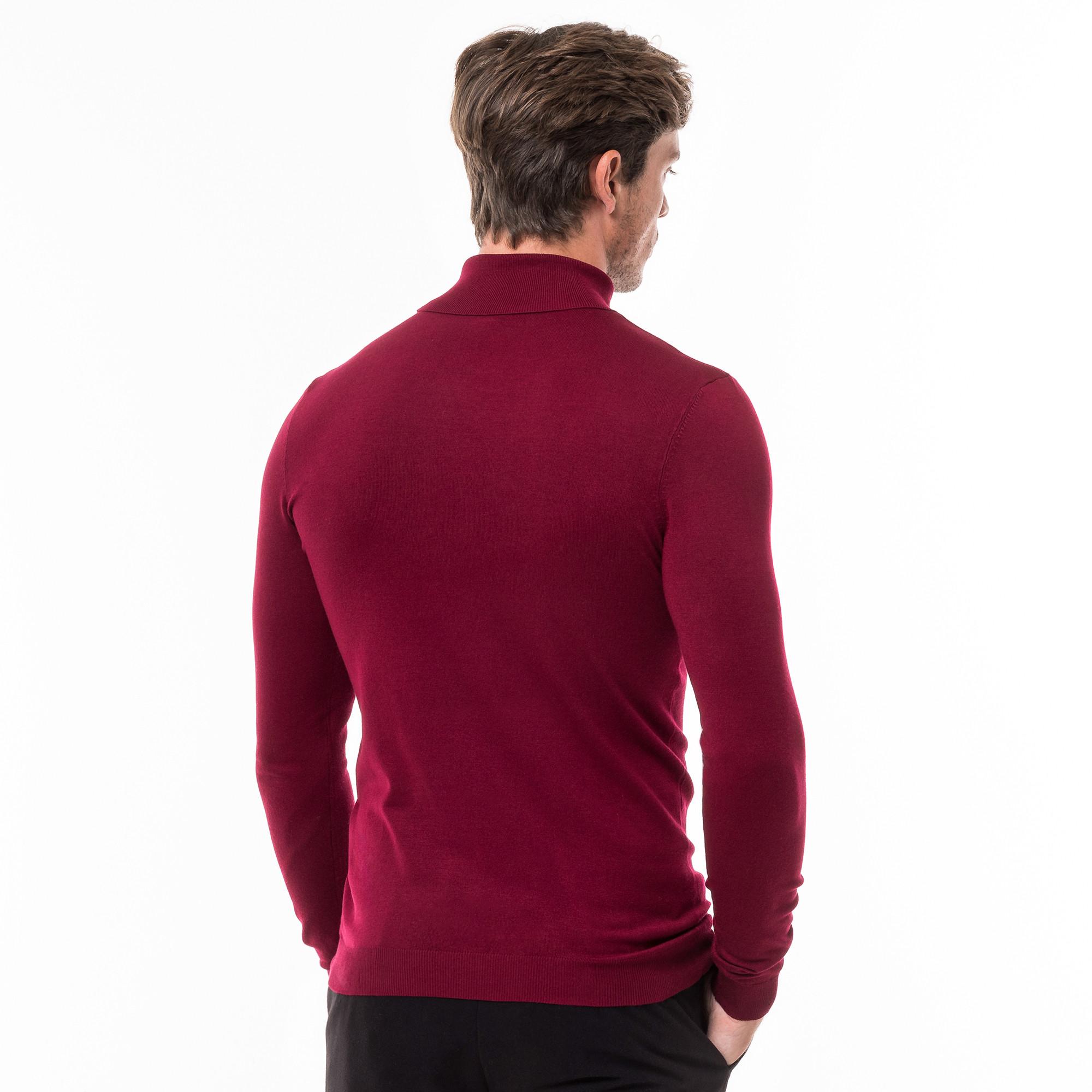 Manor Man  Pullover, Rollkragen 