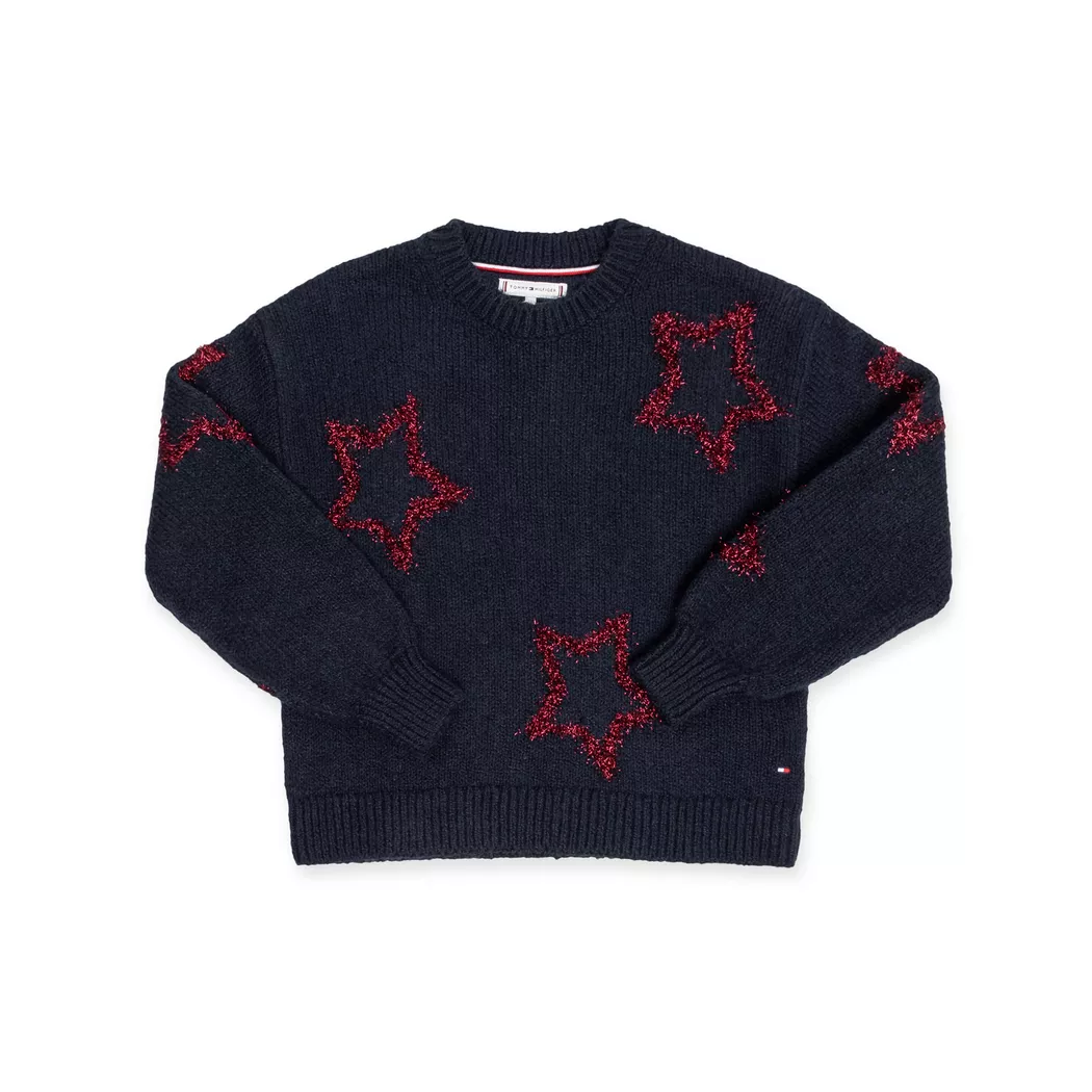Tommy Hilfiger - Pullover, 10A, Marine