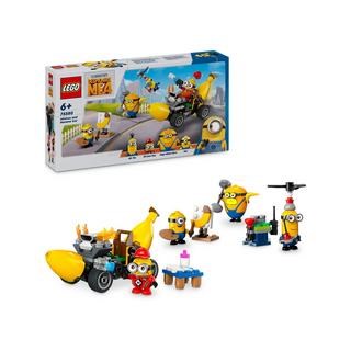 LEGO®  75580 Les Minions et la voiture-banane 