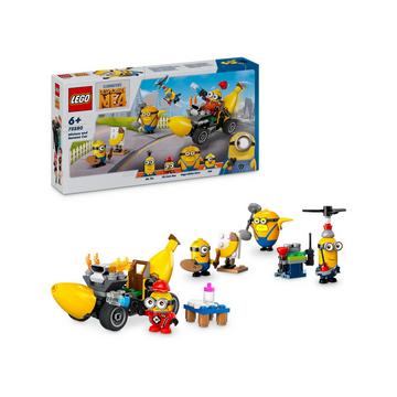 75580 Minions und das Bananen Auto