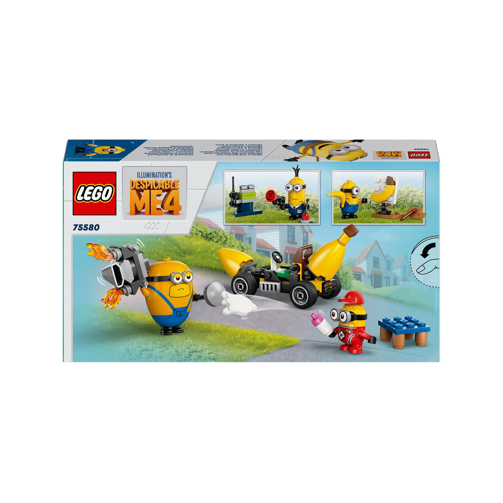 LEGO®  75580 Minions und das Bananen Auto 