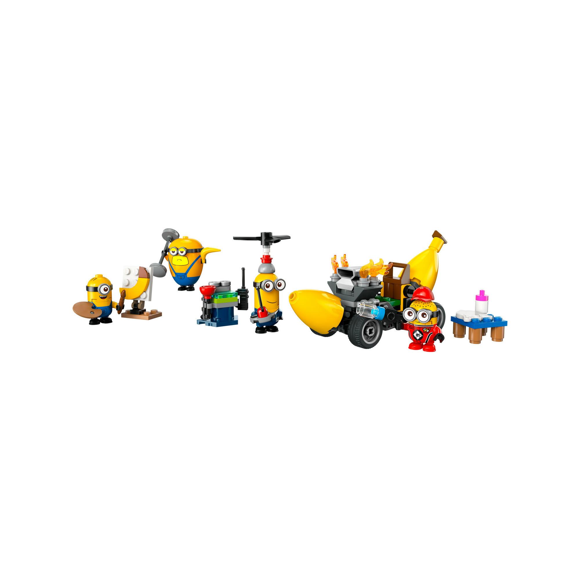 LEGO®  75580 Minions und das Bananen Auto 