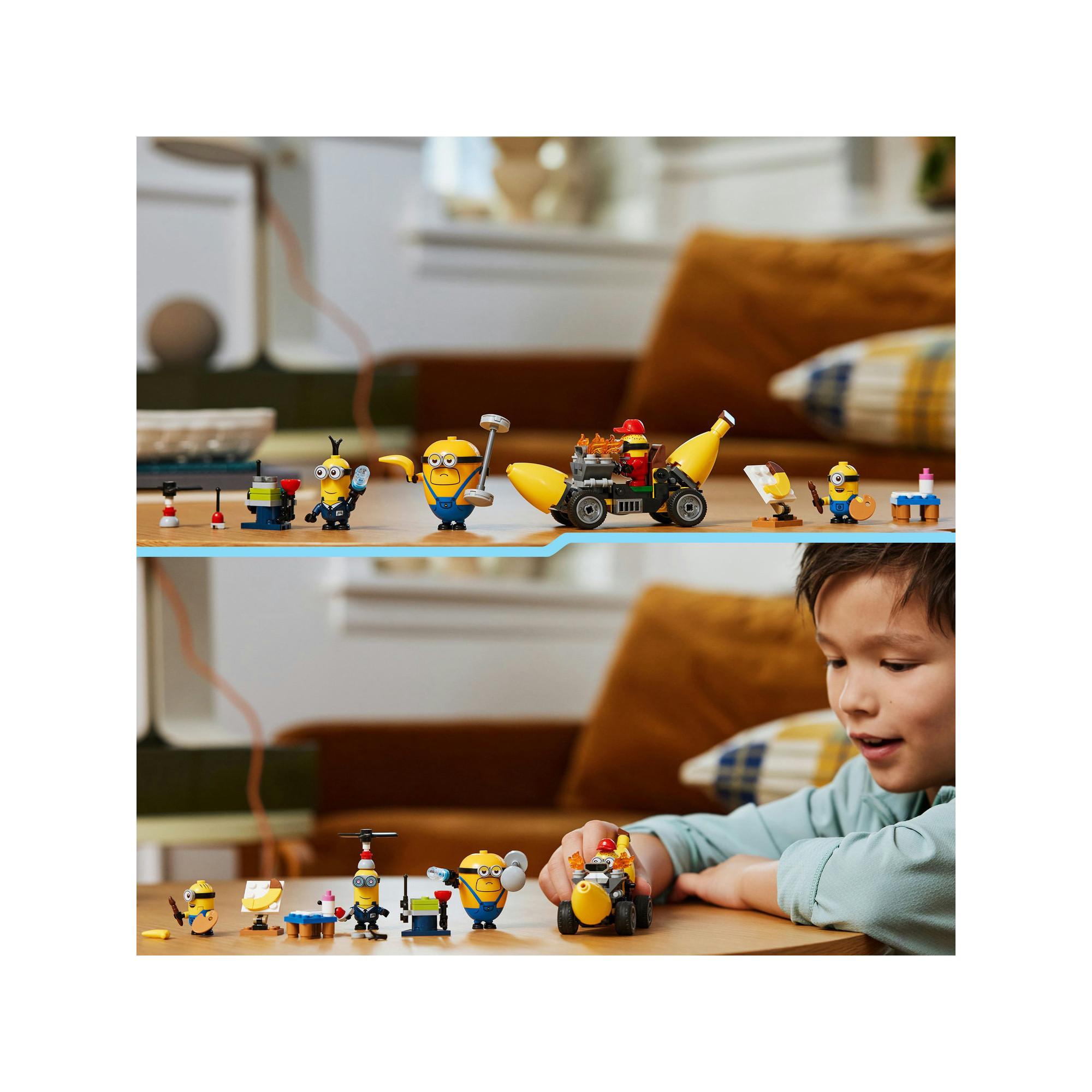 LEGO®  75580 Minions und das Bananen Auto 