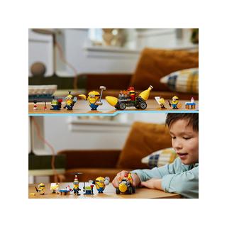 LEGO®  75580 Les Minions et la voiture-banane 