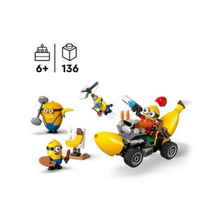 LEGO®  75580 Minions und das Bananen Auto 