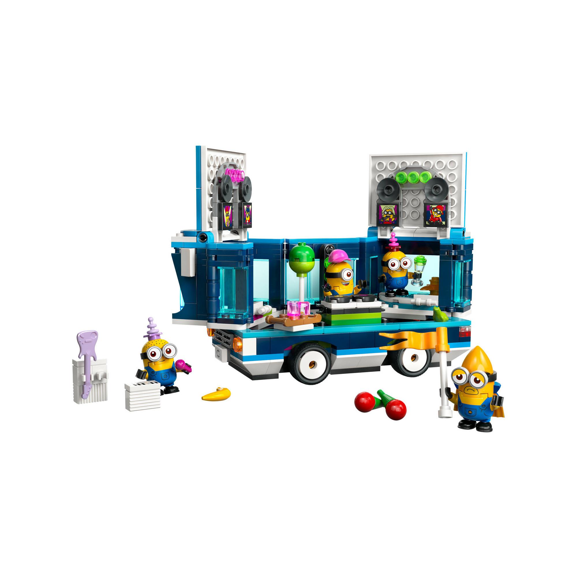 LEGO®  75581 Le disco-bus des Minions 