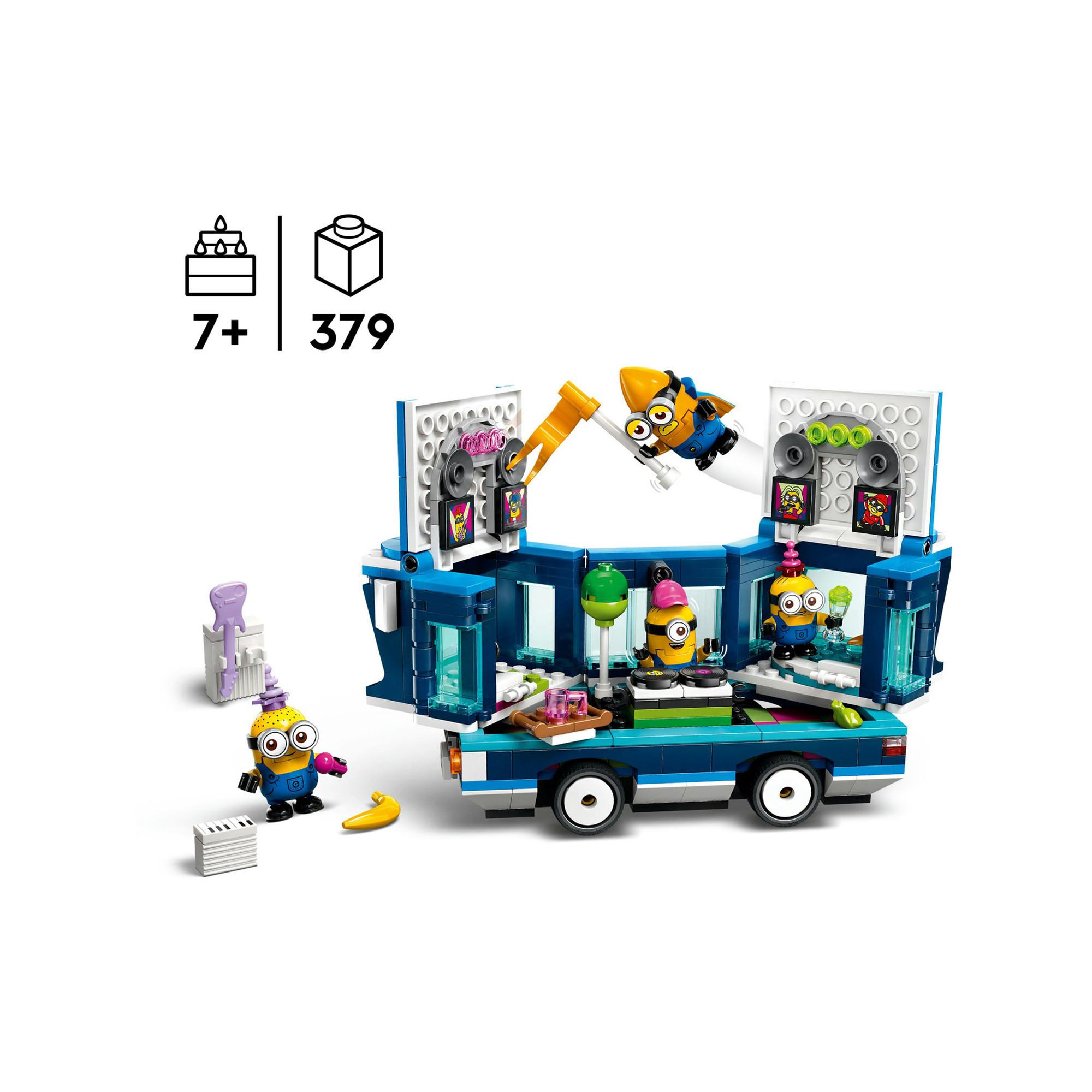 LEGO®  75581 Le disco-bus des Minions 