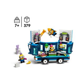 LEGO®  75581 Le disco-bus des Minions 