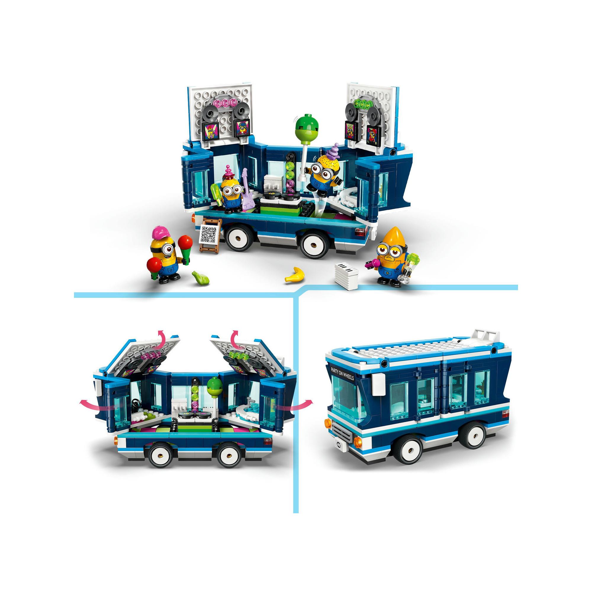 LEGO®  75581 Il Party Bus musicale dei Minions 