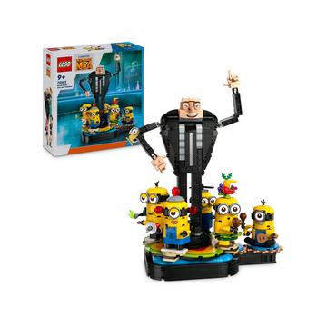 75582 Gru und die Minions aus LEGO® Steinen