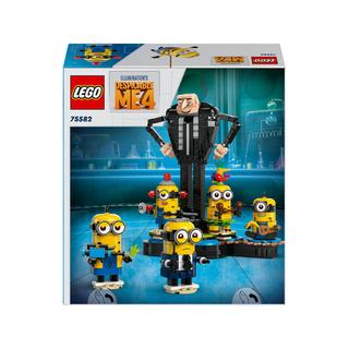 LEGO®  75582 Gru und die Minions aus LEGO® Steinen 
