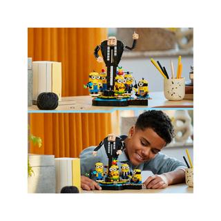 LEGO®  75582 Les cabanes chaleureuses de la base de loisirs 