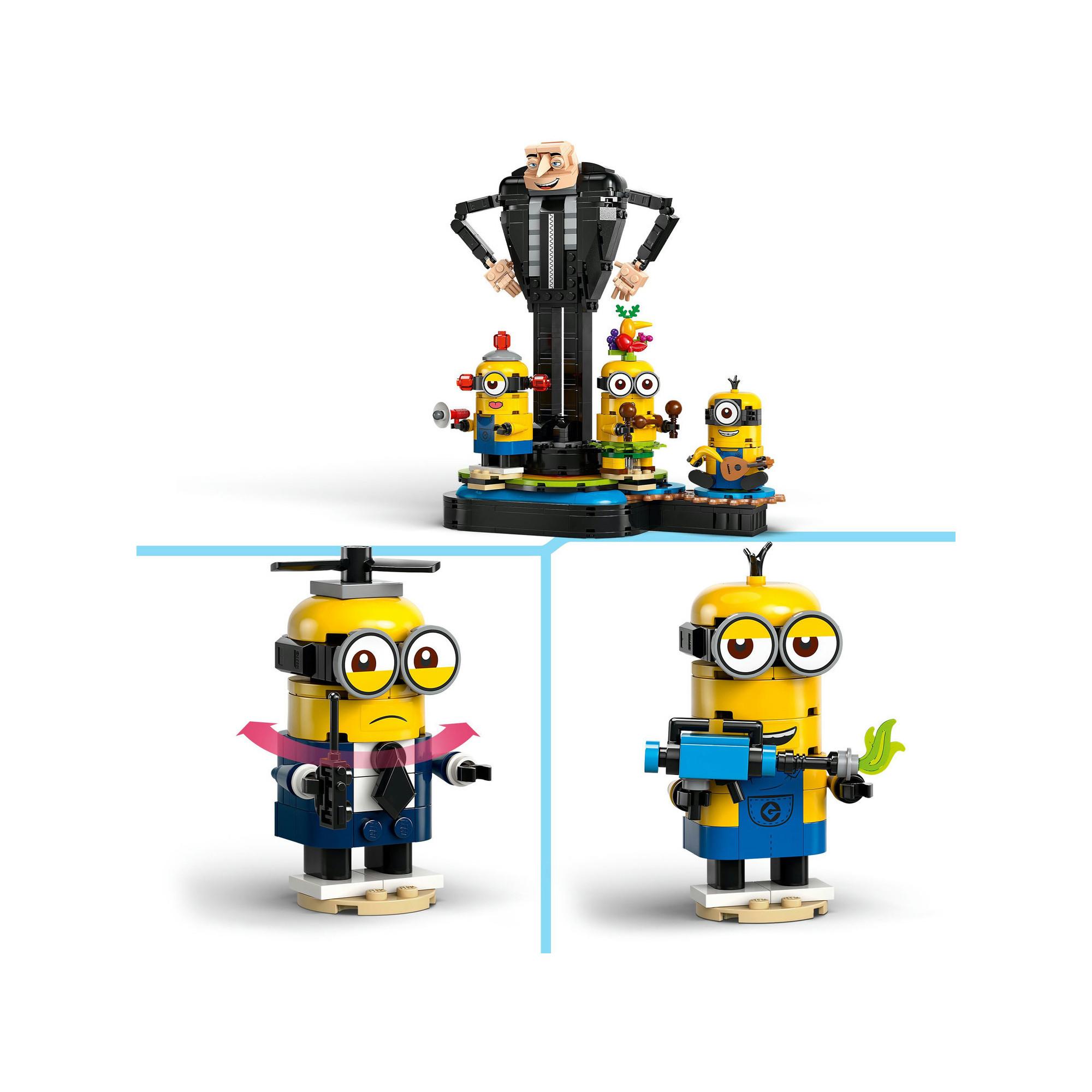 LEGO®  75582 Les cabanes chaleureuses de la base de loisirs 