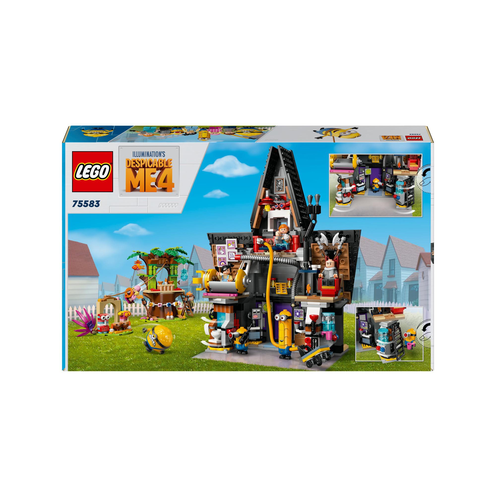 LEGO®  75583 I Minions e la villa della famiglia di Gru 