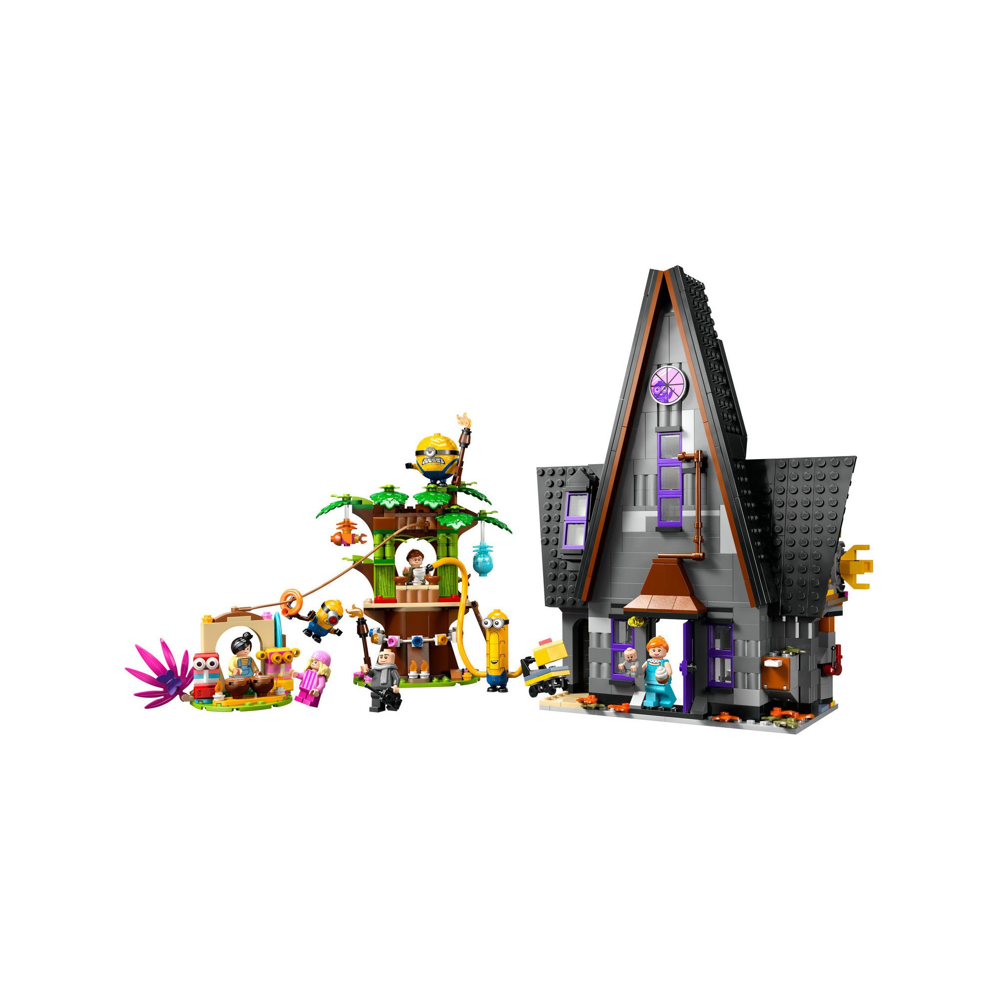 LEGO®  75583 Le manoir familial des Minions et de Gru 