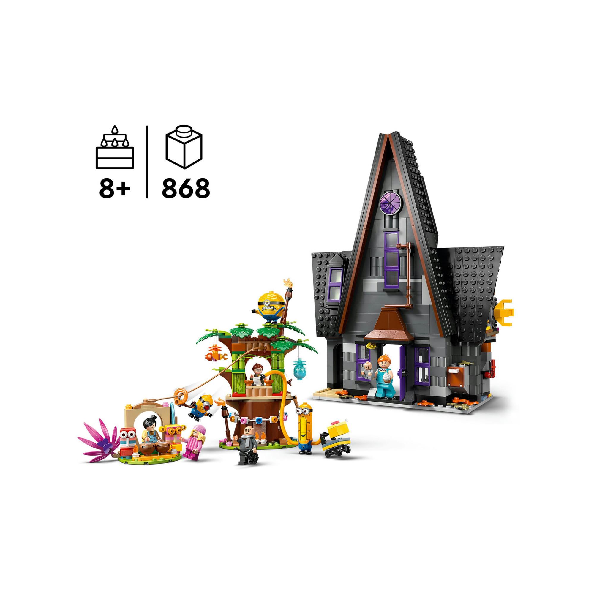 LEGO®  75583 Le manoir familial des Minions et de Gru 