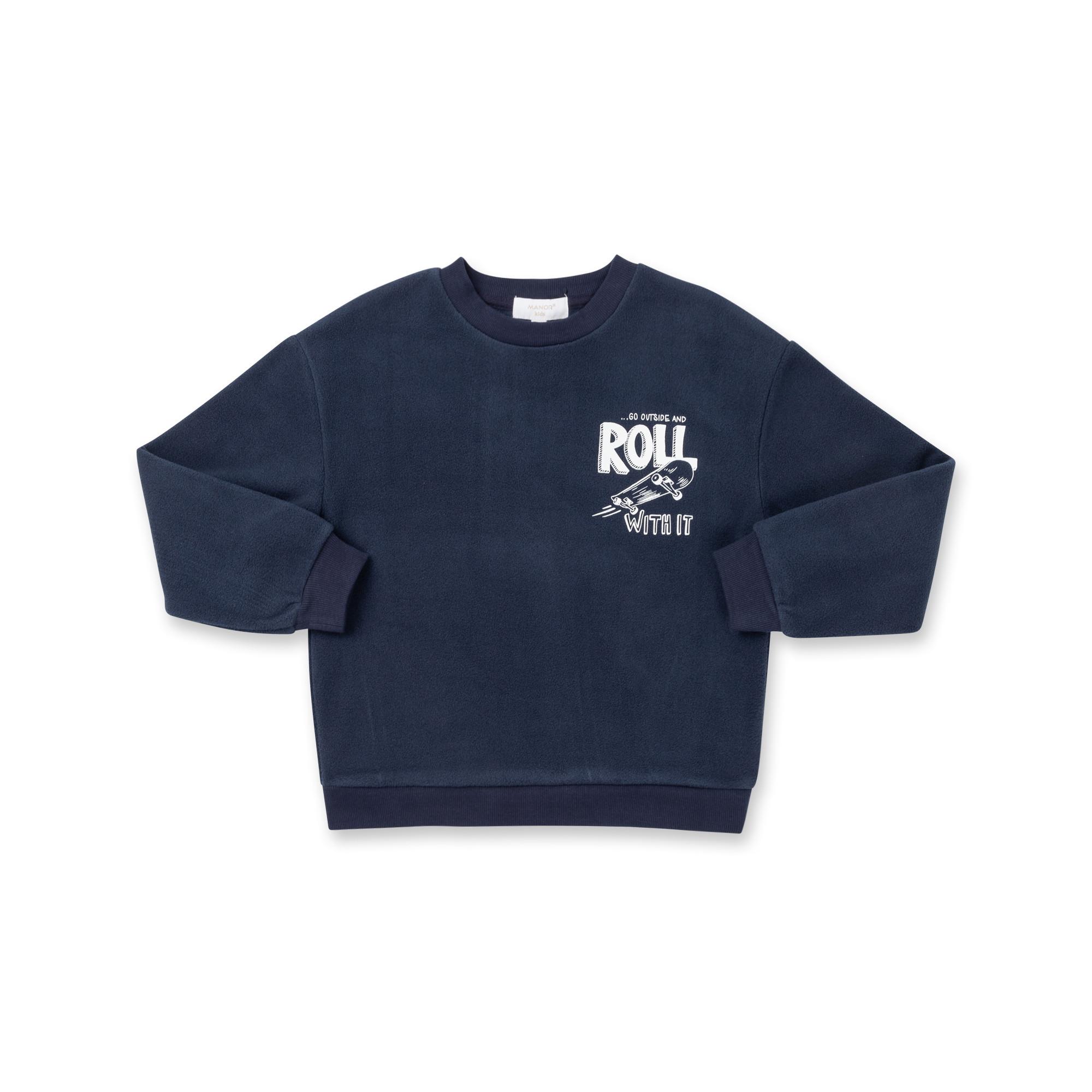 Manor Kids  Pullover di pile 