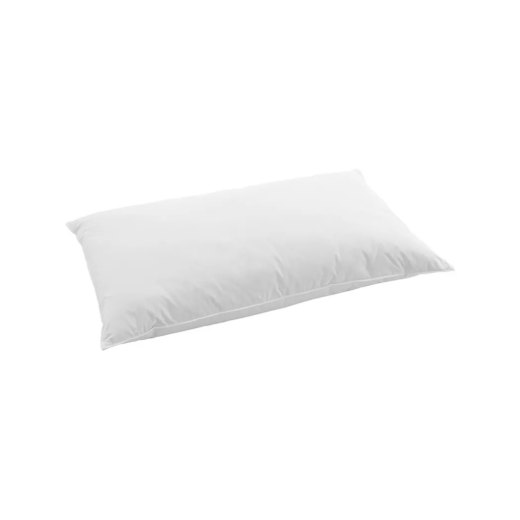 Swiss Dream - 1-Kammer-Federkissen, Clima Soft Pillow Basic 90 1-Kammer-Federkissen, 65 x 65 cm, Weiss