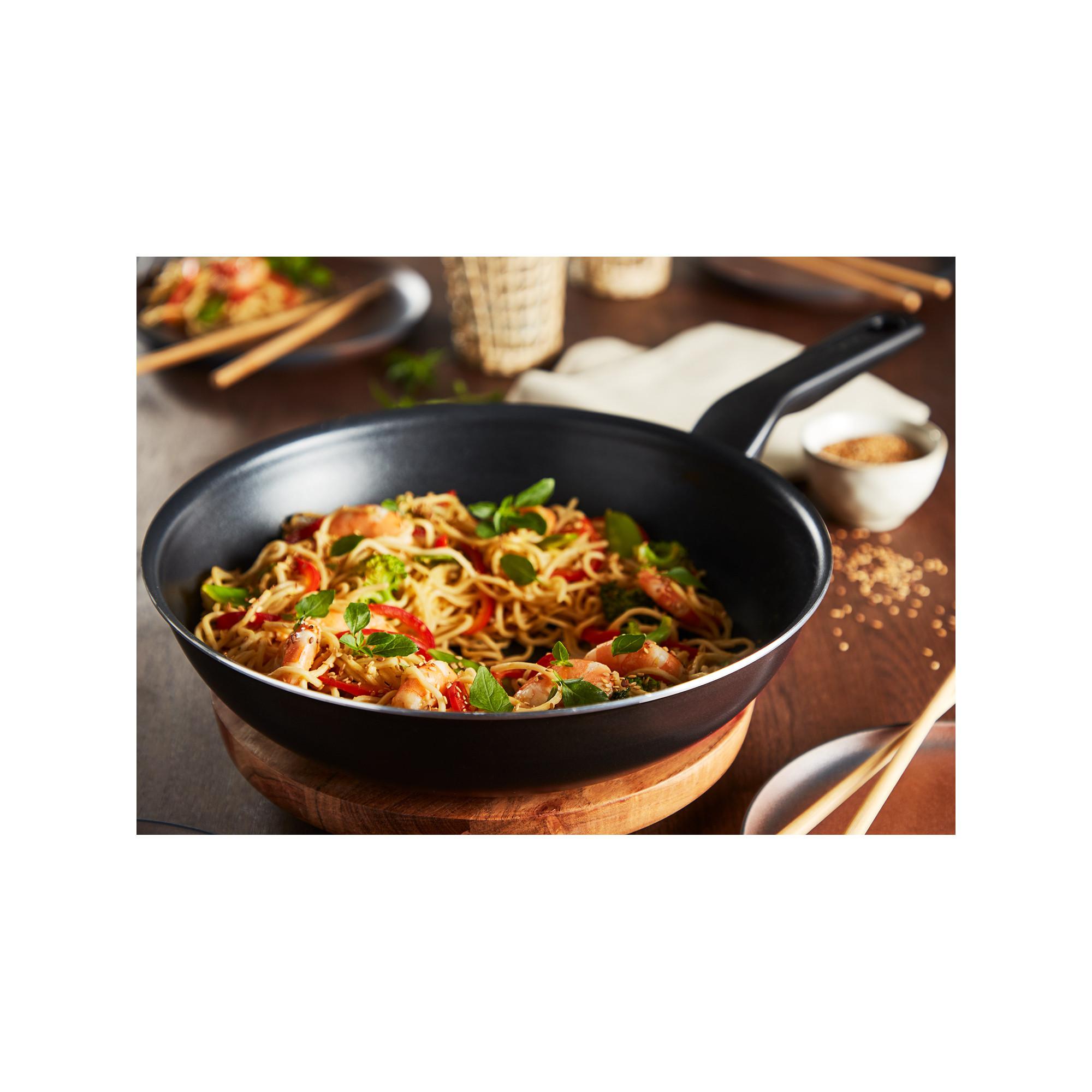Tefal Wok Titanium XL-Force 