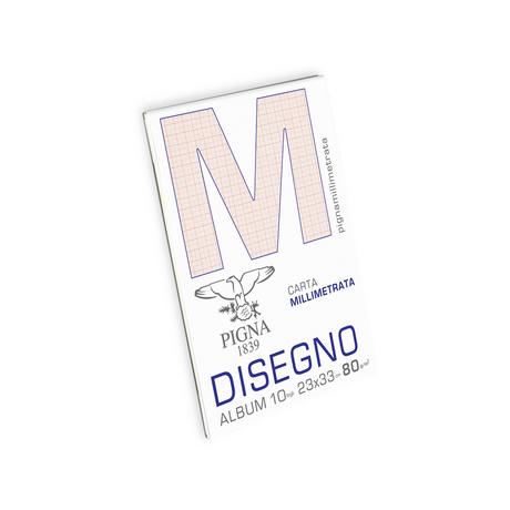 Pigna Taccuino a spirale, colori casuali Album 