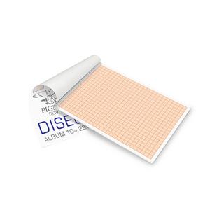 Pigna Taccuino a spirale, colori casuali Album 