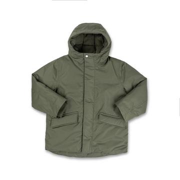 Parka con cappuccio