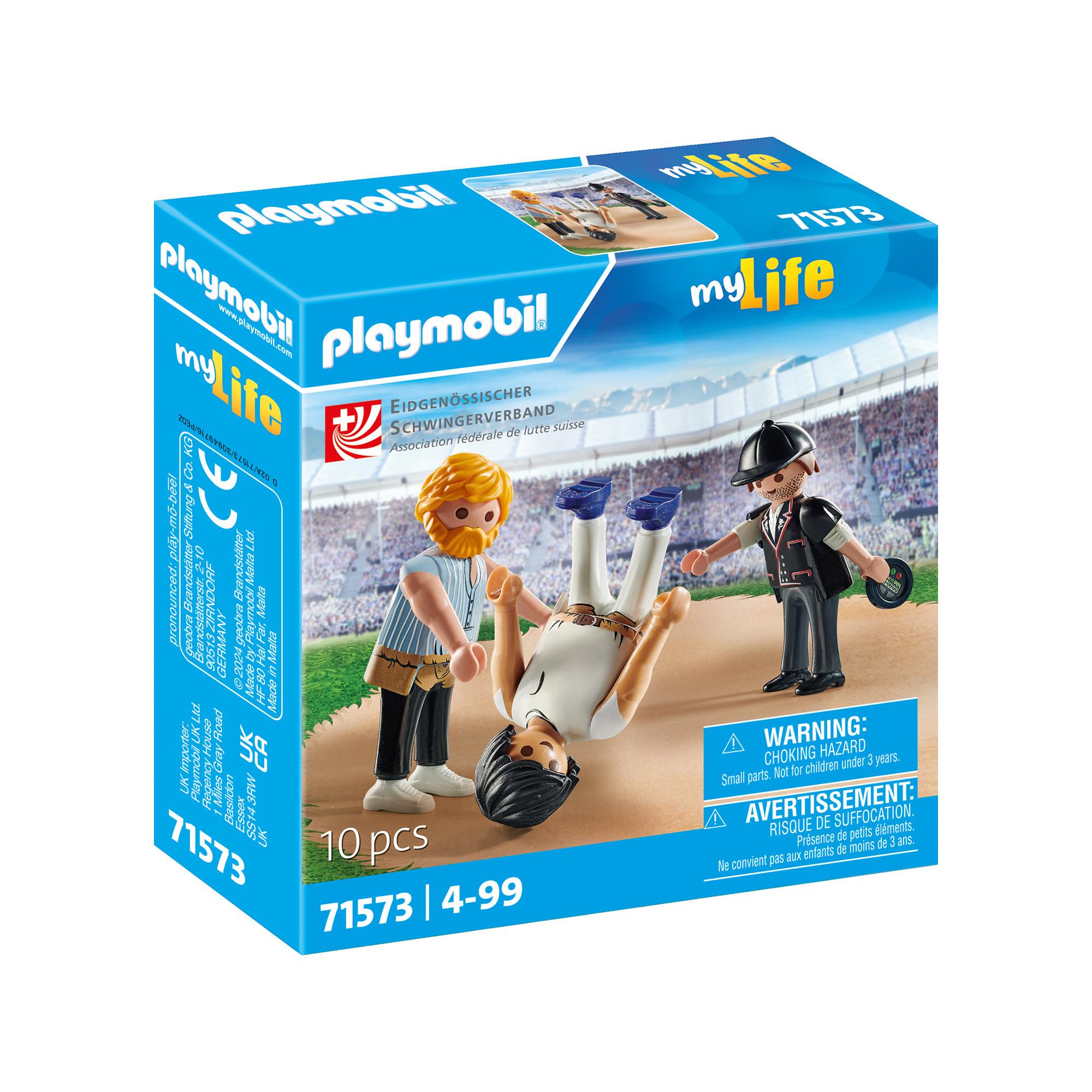 Playmobil  71573 Incontro di Lotta 