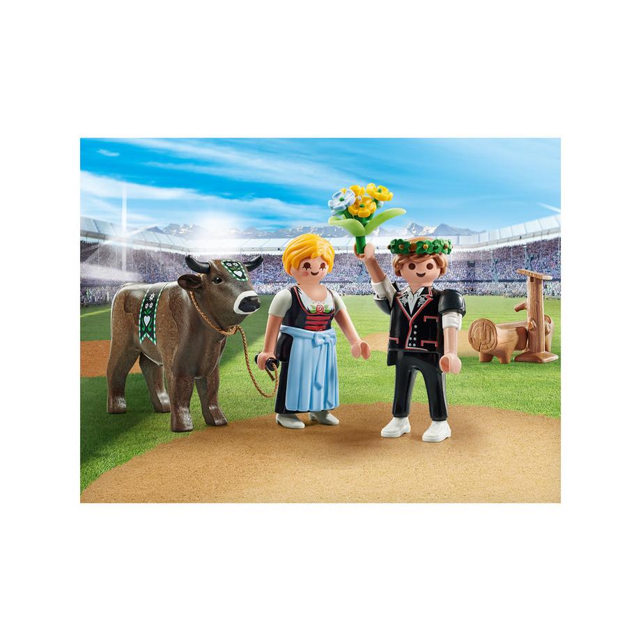 Playmobil  71574 Siegerehrung Schwingerkönig 