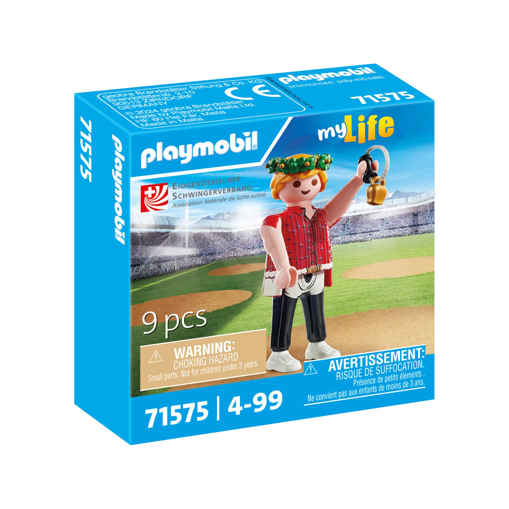 Playmobil  71575 Roi de la lutte Figurine 