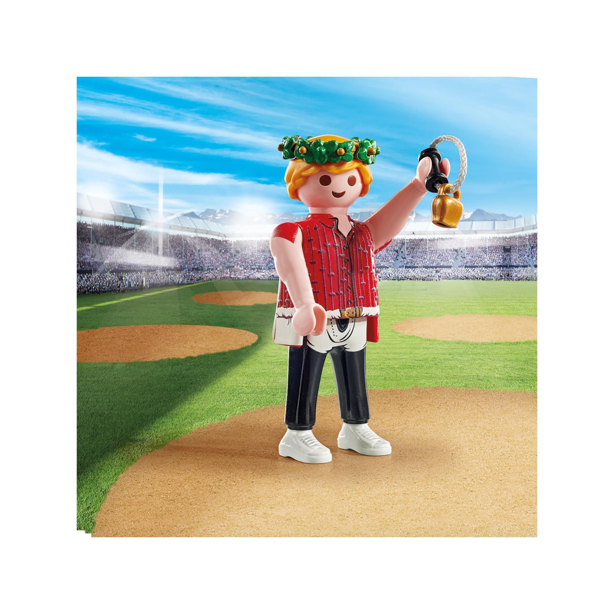 Playmobil  71575 Roi de la lutte Figurine 