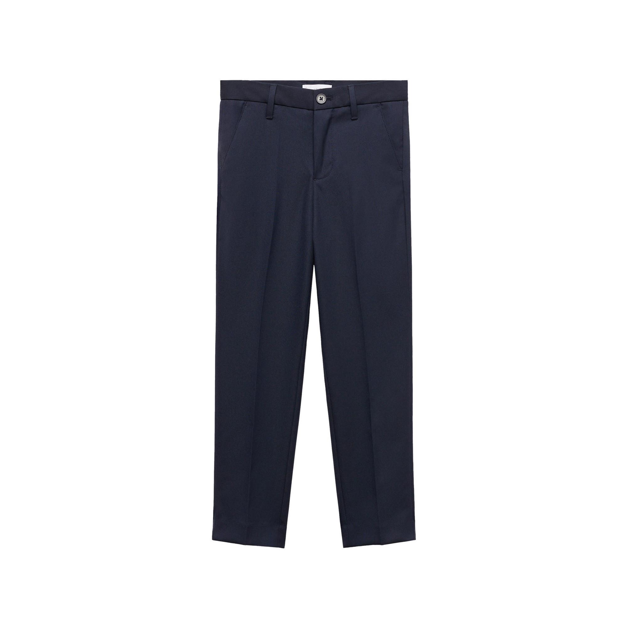 Image of Anzughose, Body Fit Jungen Marine 10A