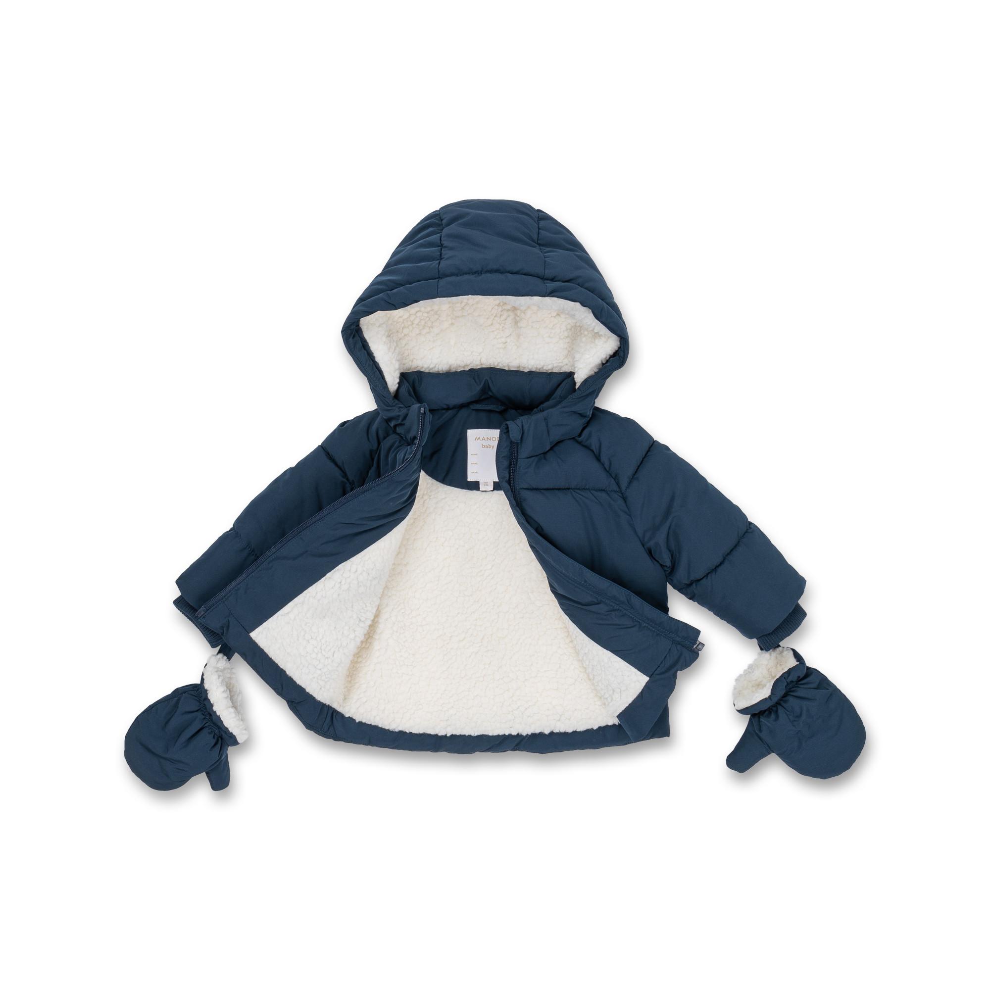 Manor Baby  Jacke mit Kapuze 