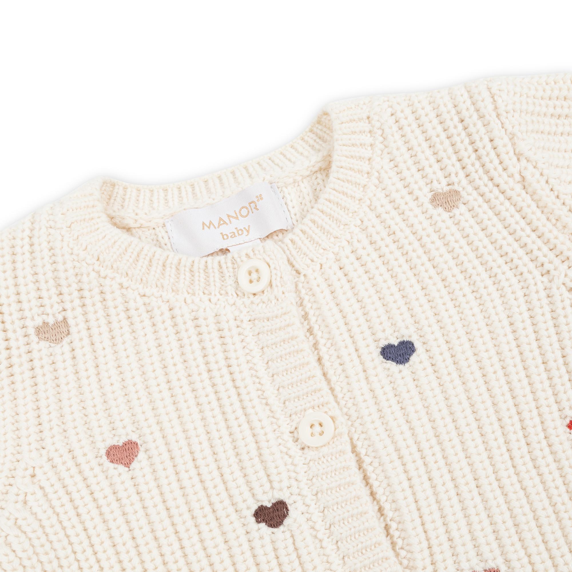 Manor Baby  Cardigan, manches longues 