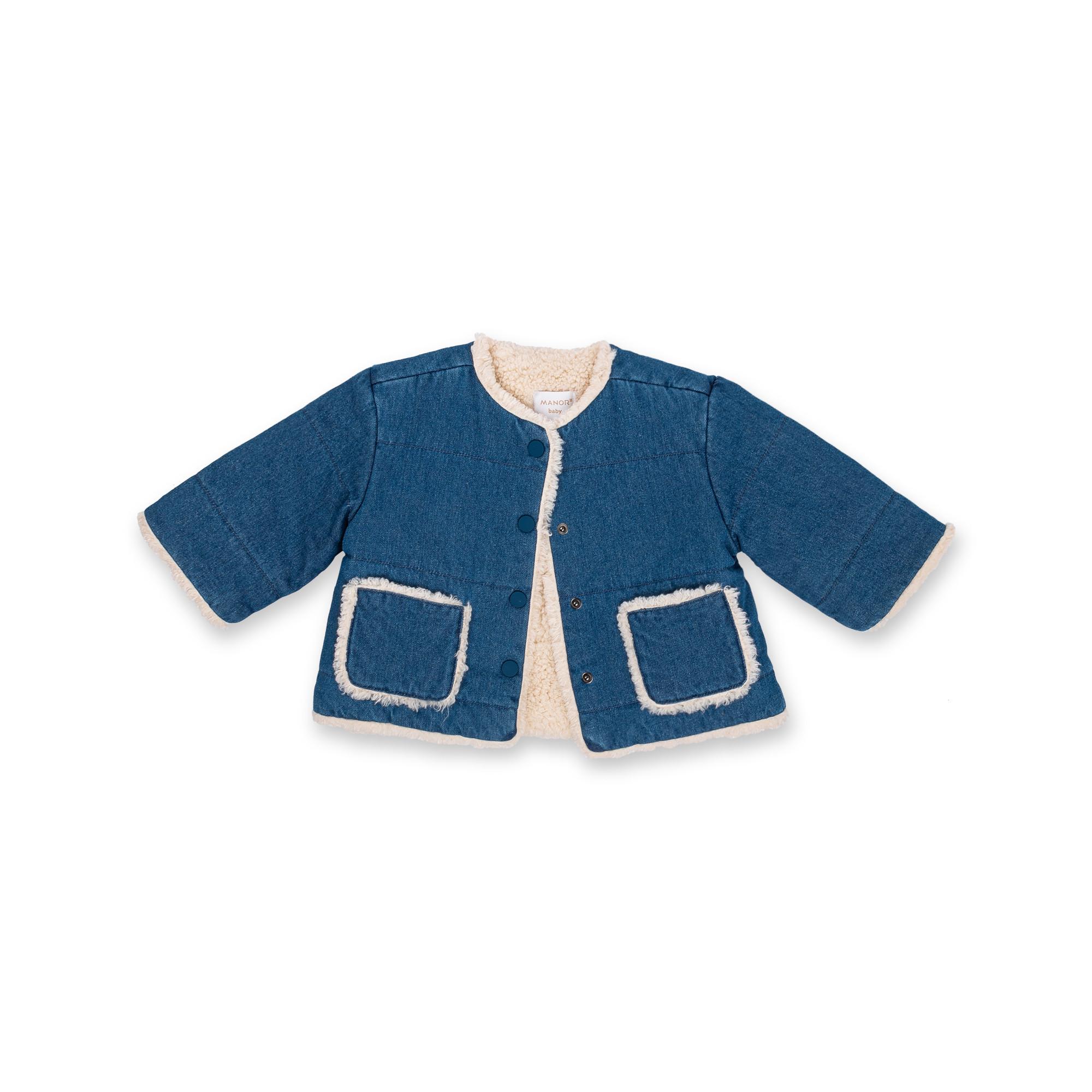 Manor Baby  Jeansjacke mit Knöpfen 