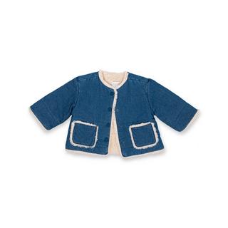 Manor Baby  Veste en jeans avec boutons 