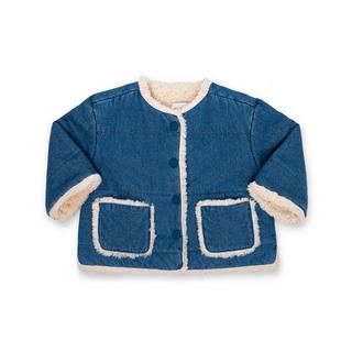 Manor Baby  Jeansjacke mit Knöpfen 