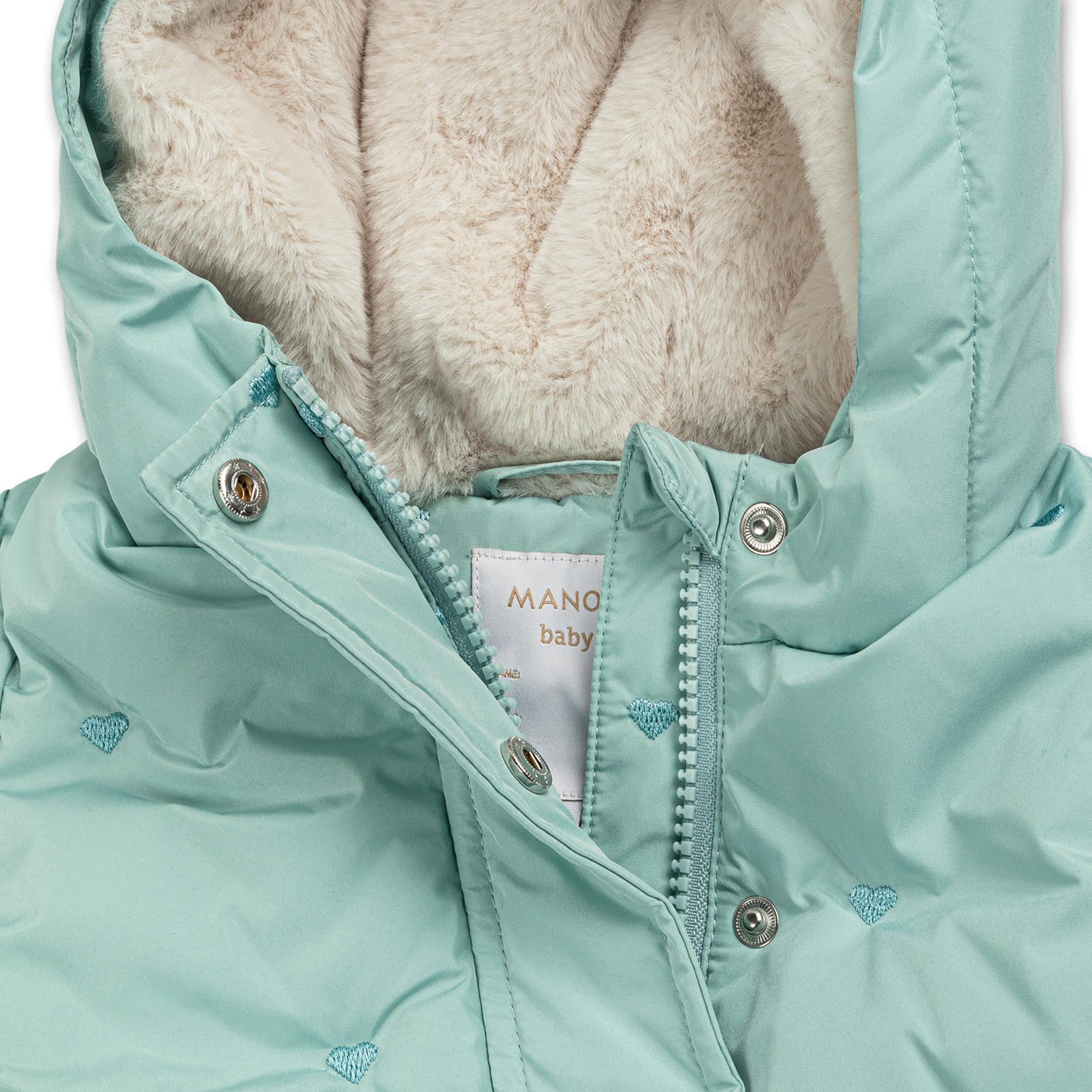 Manor Baby  Jacke mit Kapuze 